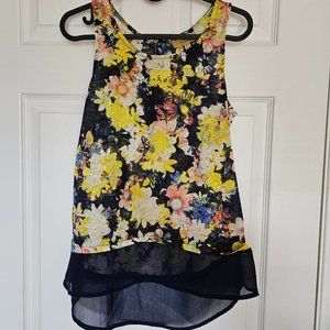 Floral Princess Vera Wang Tank